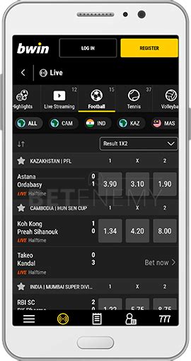 bwin ios  Players will find the bwin app easy to